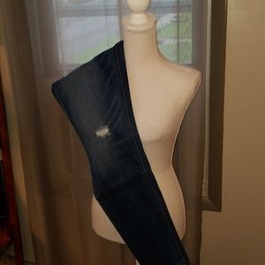 Gently worn distressed jeans!